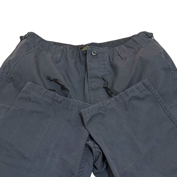 Propper Black Cargo Utility Work Casual Relaxed Straight Leg Pants - Picture 3 of 8